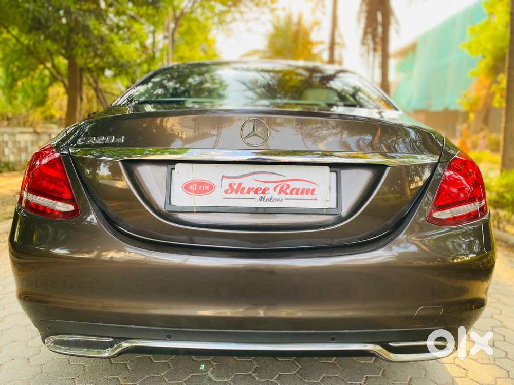 Mercedes-benz C-class C 220d, 2018, Diesel