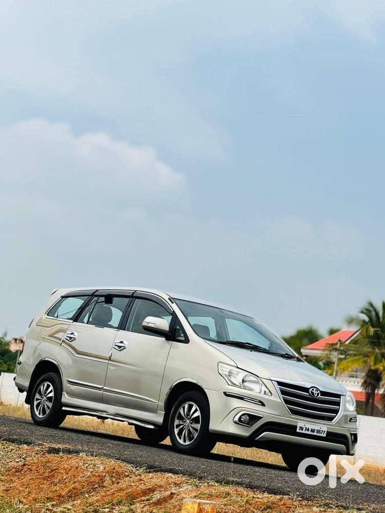 Toyota Innova 2.5 Z Diesel 7 Seater, 2015, Diesel