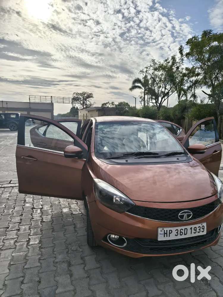 Tata Tigor Petrol 2017