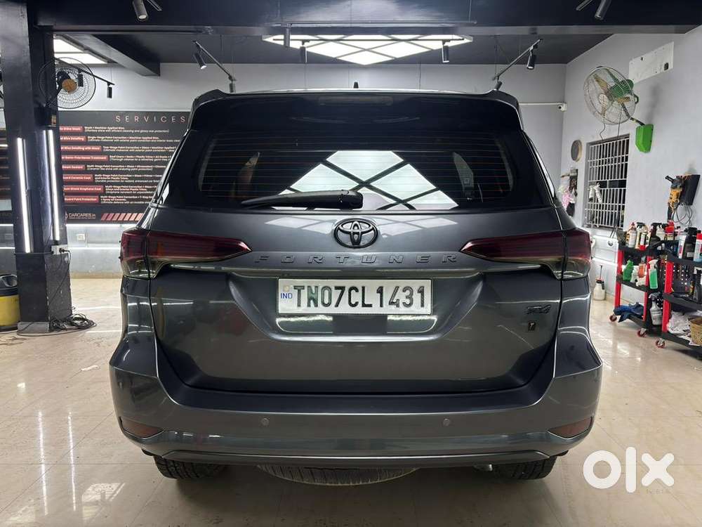 Toyota Fortuner 4×4 Automatic Diesel, 2017