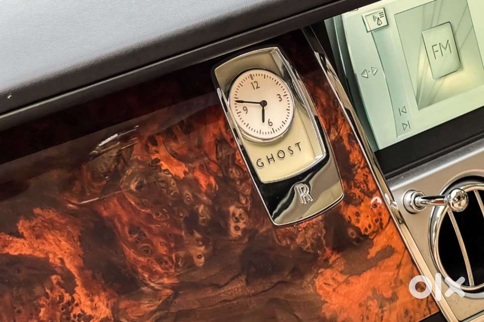 Rolls-royce Ghost Series Ii, 2016, Petrol