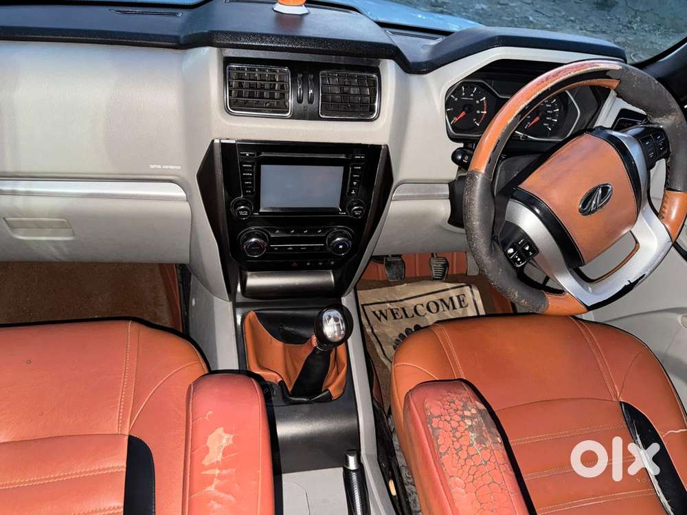 Mahindra Scorpio S10, 2017, Diesel