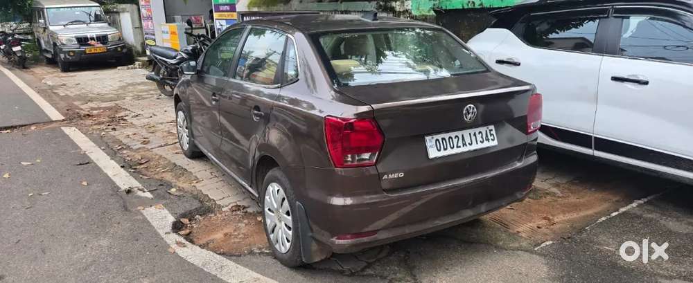 Volkswagen Ameo 2017 Petrol Manual