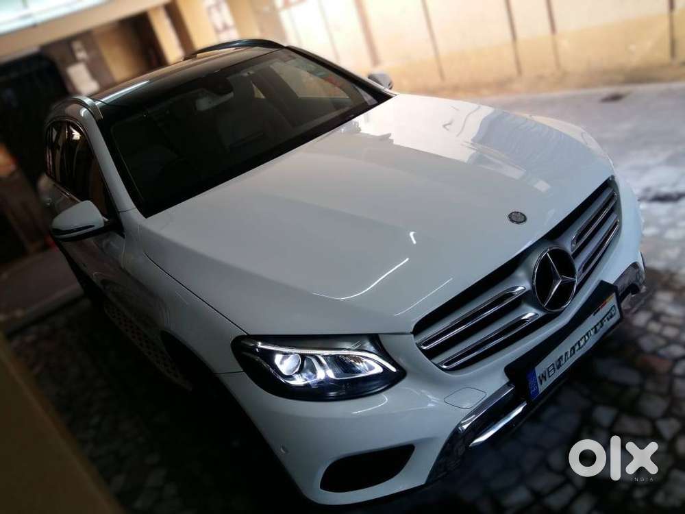 Mercedes-benz Glc Class 2017 Diesel Good Condition