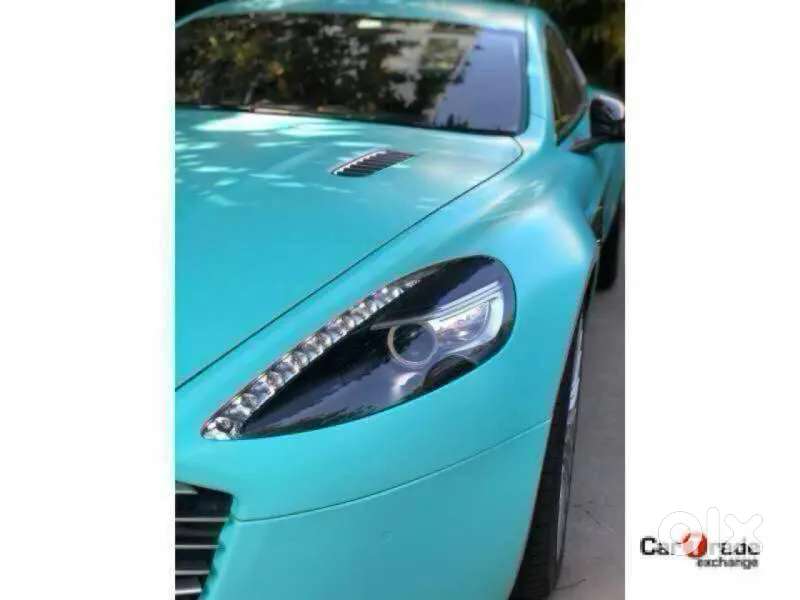 Aston Martin Rapide, 2017, Petrol