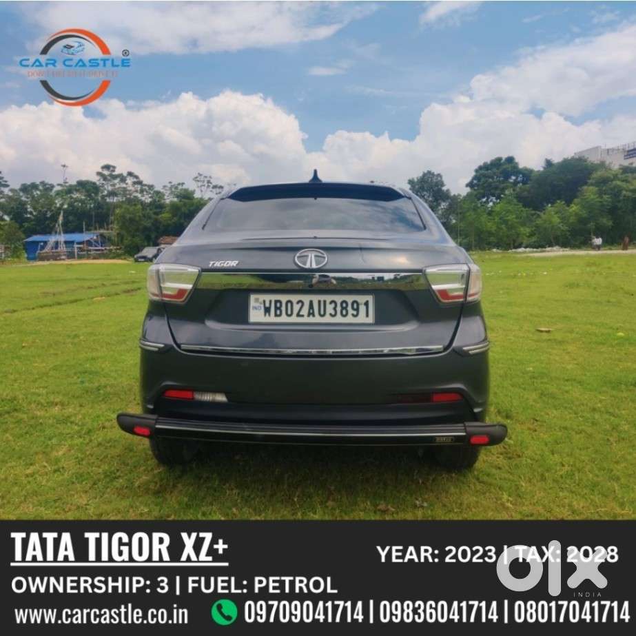 Tata Tigor 1.2 Revotron Xz Plus, 2023, Petrol