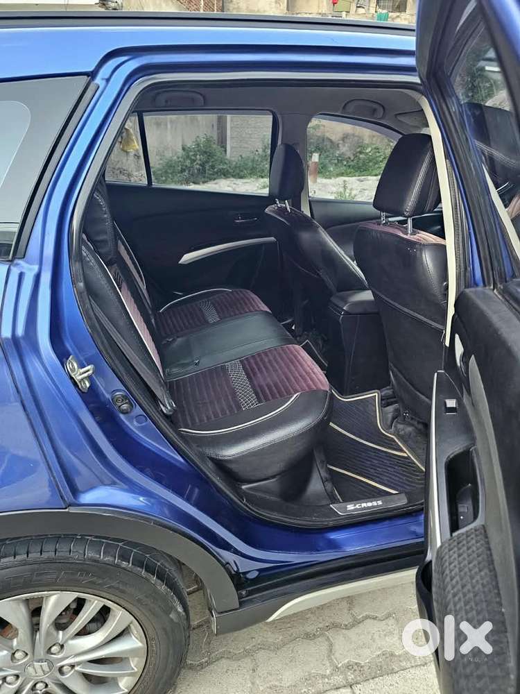 Maruti Suzuki S Cross Zeta Shvs, 2016, Diesel