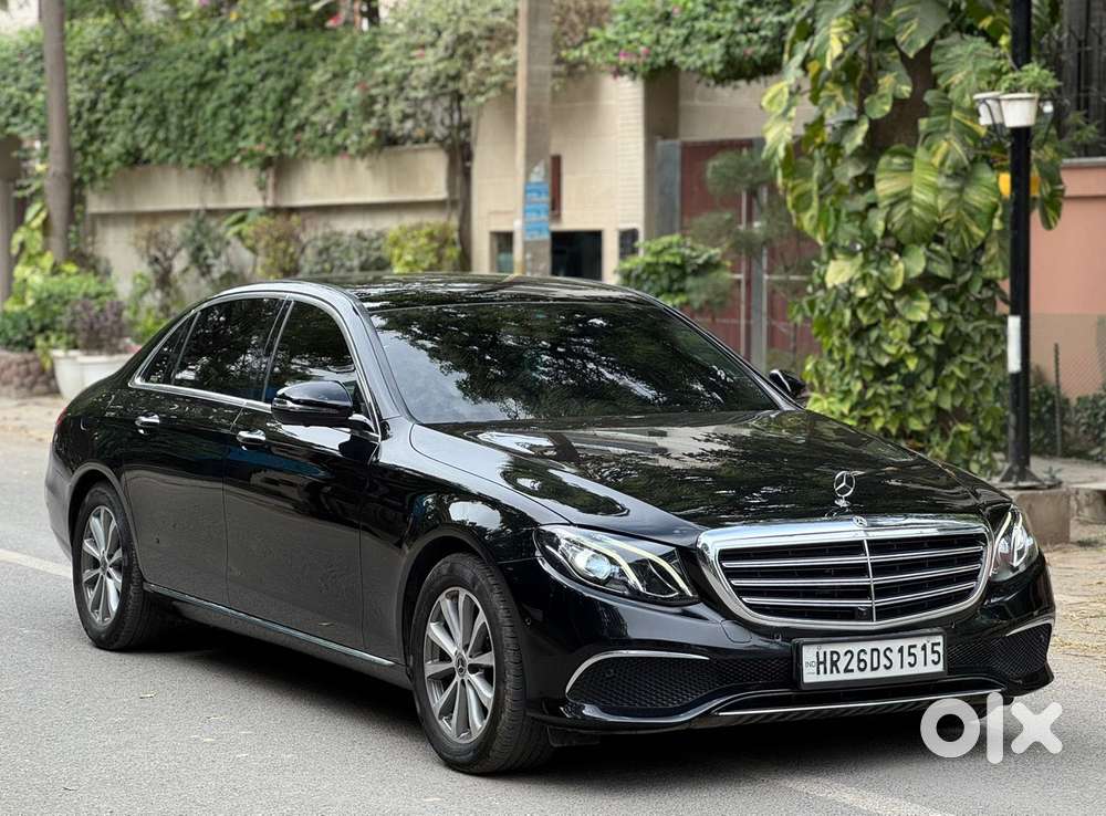 Mercedes-benz E-class E350d, 2018, Diesel