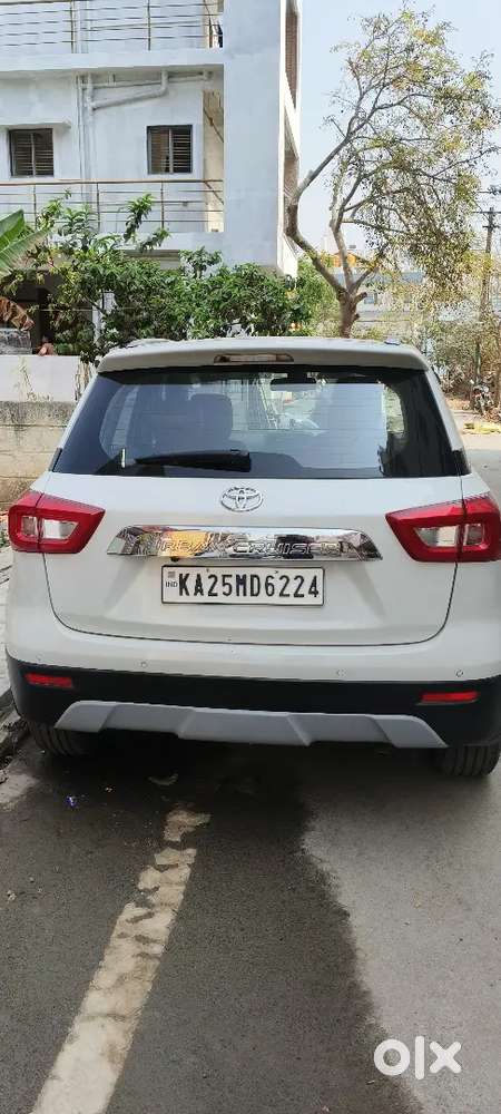 Toyota Urban Cruiser 2022 Petrol 31000 Km Driven