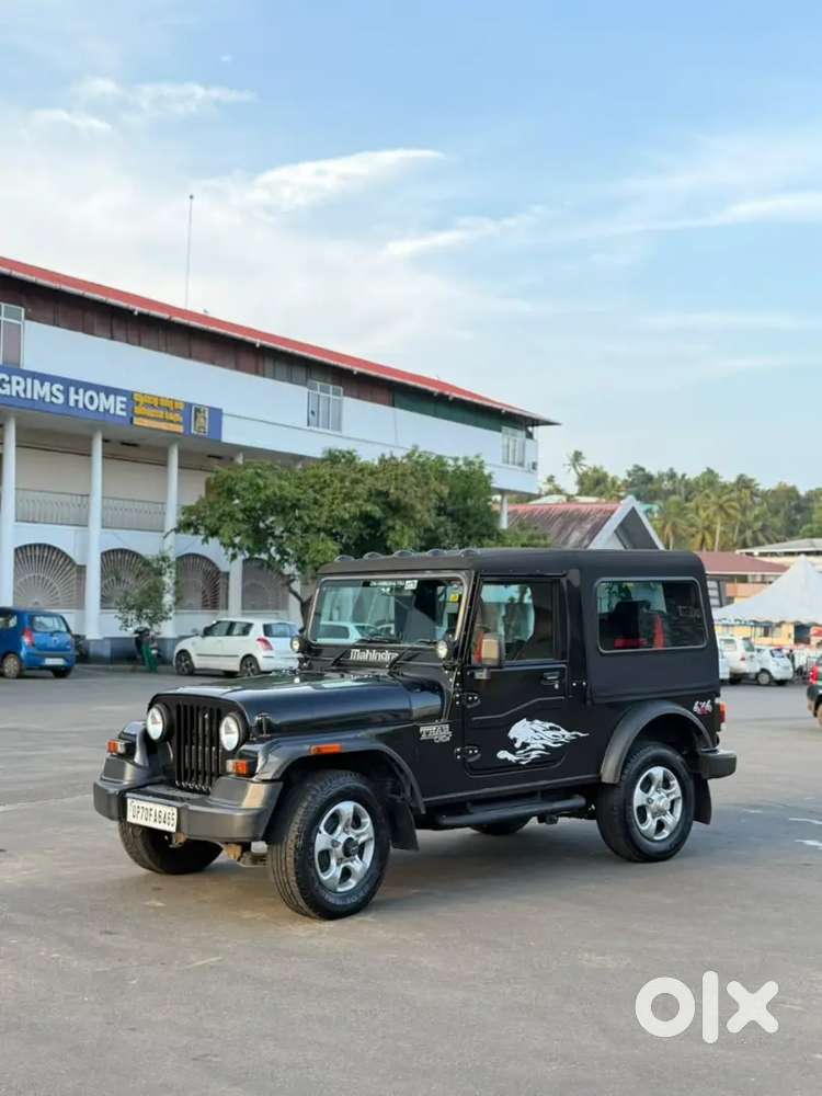 Mahindra Thar 2019 Diesel Well Maintained With Noc