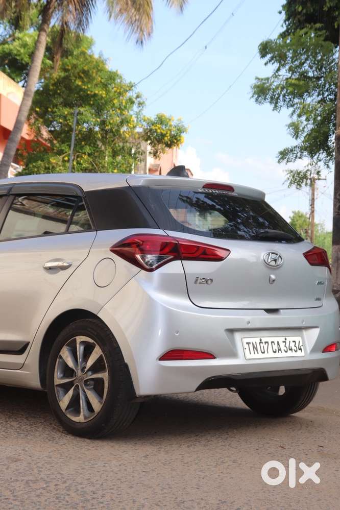 Hyundai Elite I20 2014 Km Driven
