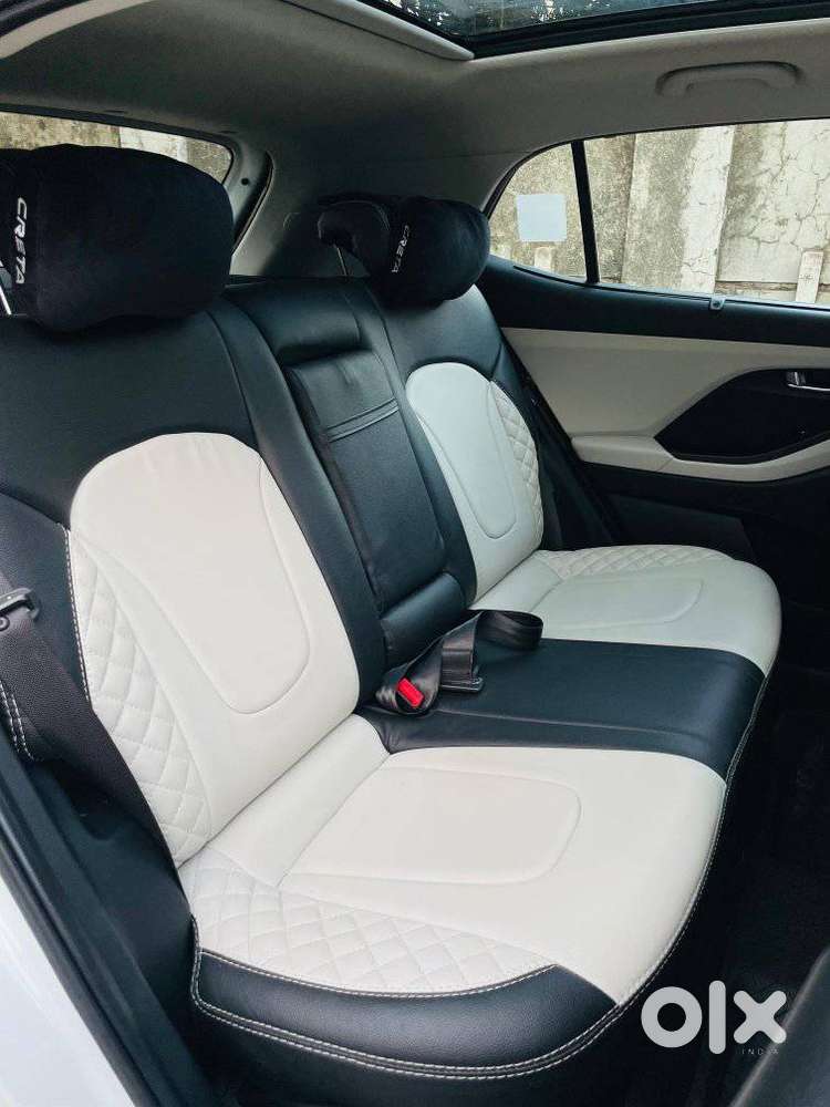 Hyundai Creta Sx 1.5 Petrol Cvt, 2021, Petrol