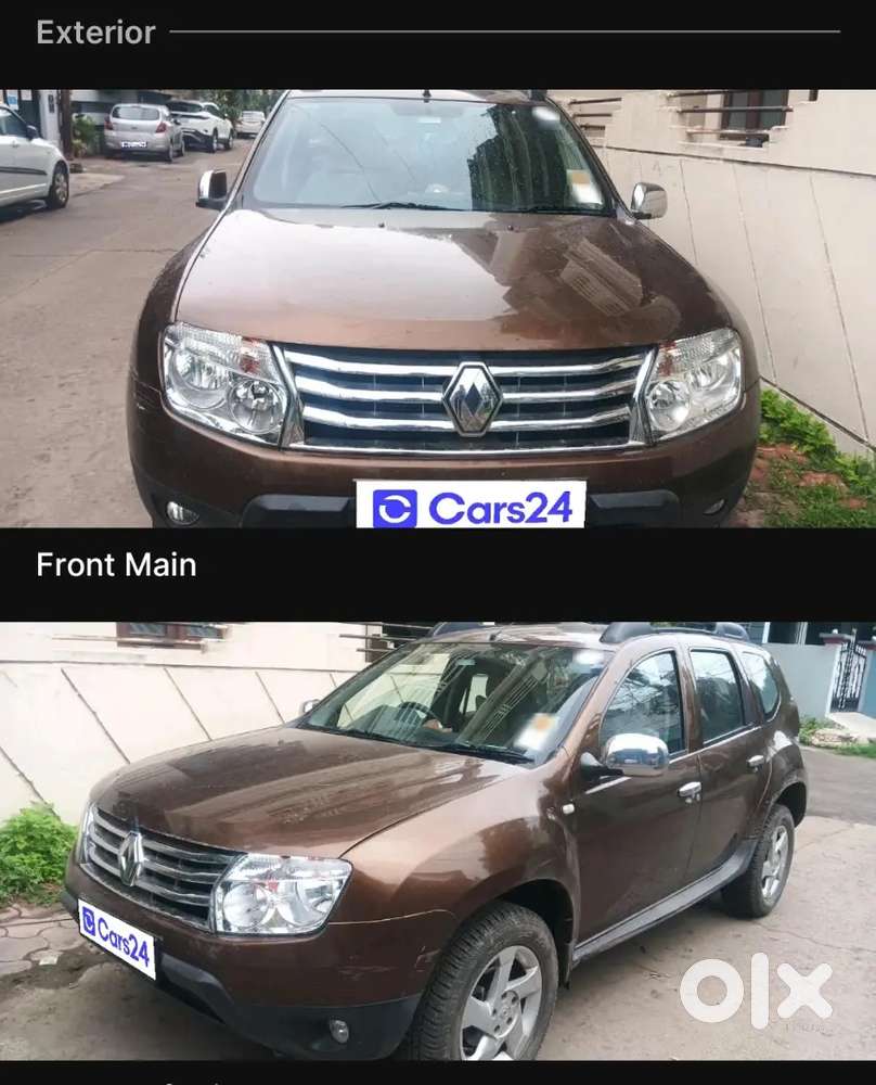 Renault Duster Diesel Manual 2015