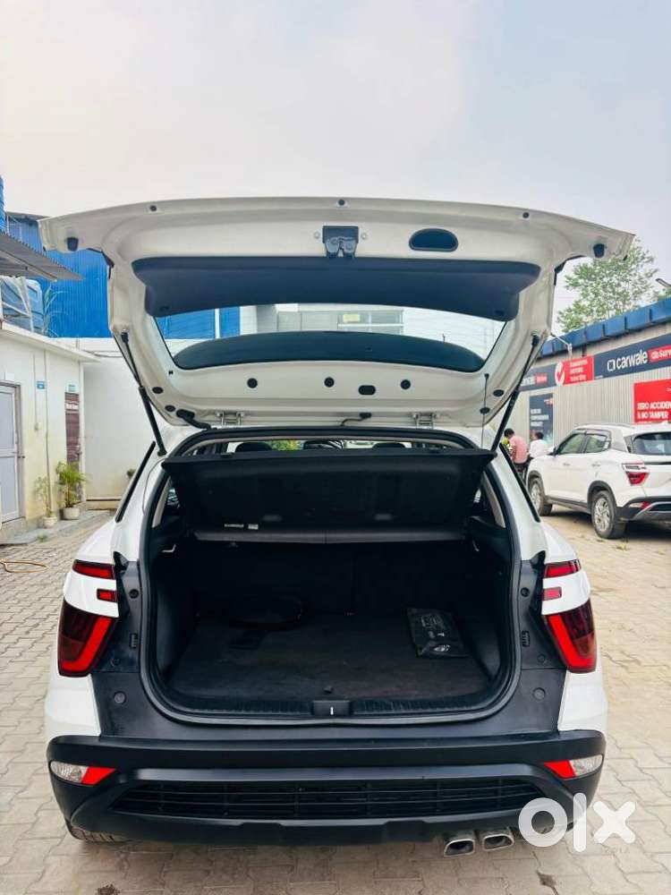 Hyundai Creta 1.4 Sx (o) Turbo Petrol Dct, 2020, Petrol