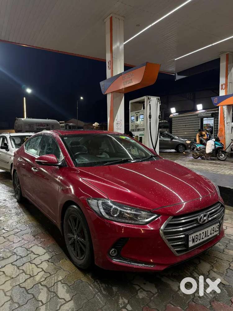 Hyundai New Elantra 2017 Petrol 47000 Km Driven