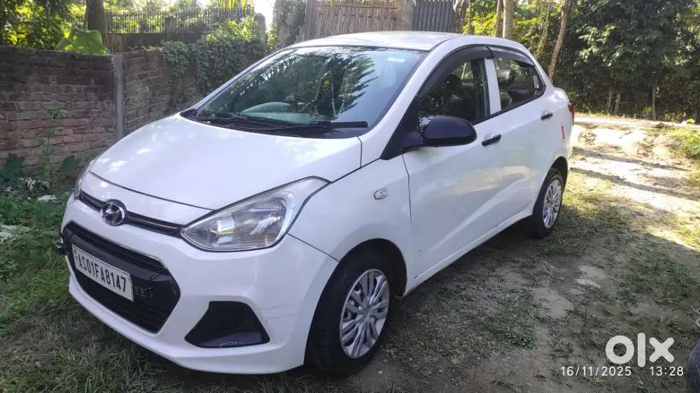 Hyundai Xcent Diesel 2016