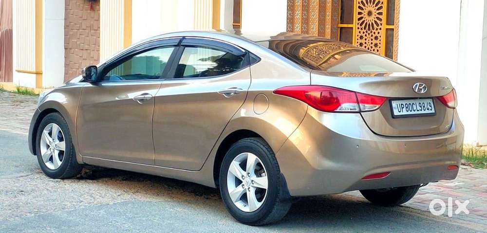 Hyundai Elantra 1.6 Sx Option At, 2013, Diesel