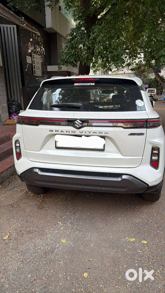 For Sale – 2023 Grand Vitara Strong Hybrid Alpha+ (top Model)