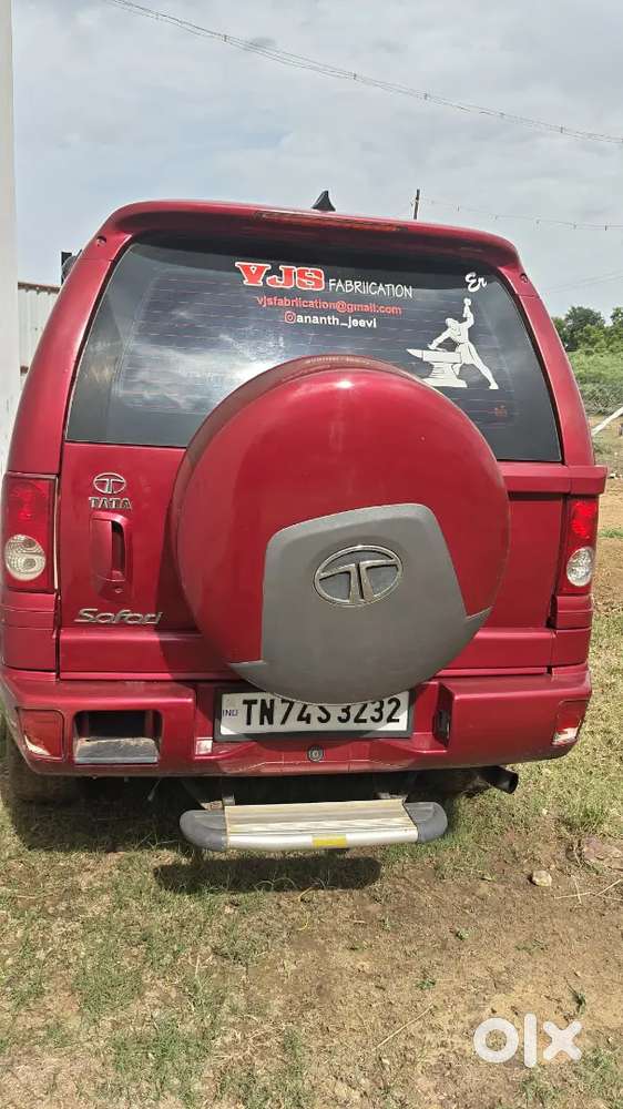 Tata Safari Lx 2011 Diesel Car