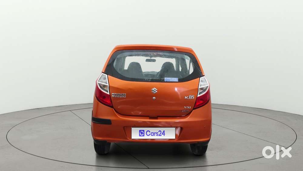 Maruti Suzuki Alto K10 Vxi Amt, 2015, Petrol