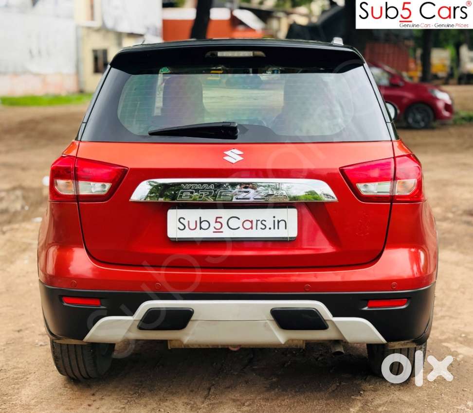 Maruti Suzuki Vitara Brezza Zdi Plus Amt Dual Tone, 2019, Diesel