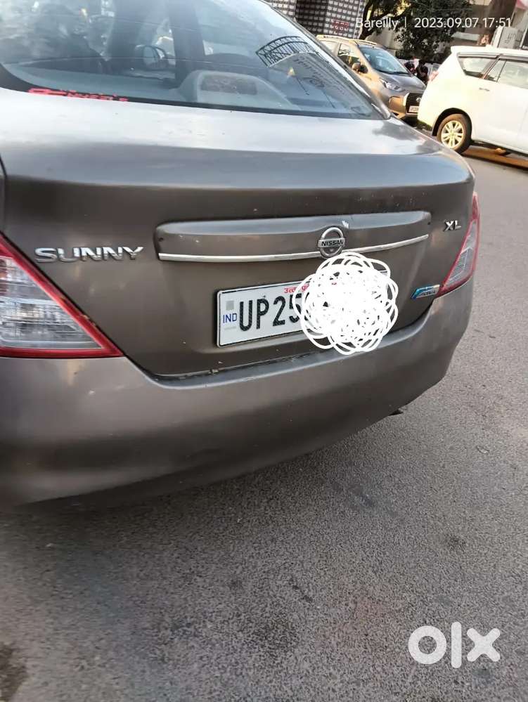 Nissan Sunny Diesel 2012