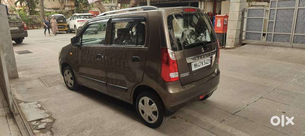 Maruti Suzuki Wagon R 1.0 Vxi (o) Amt, 2016, Petrol