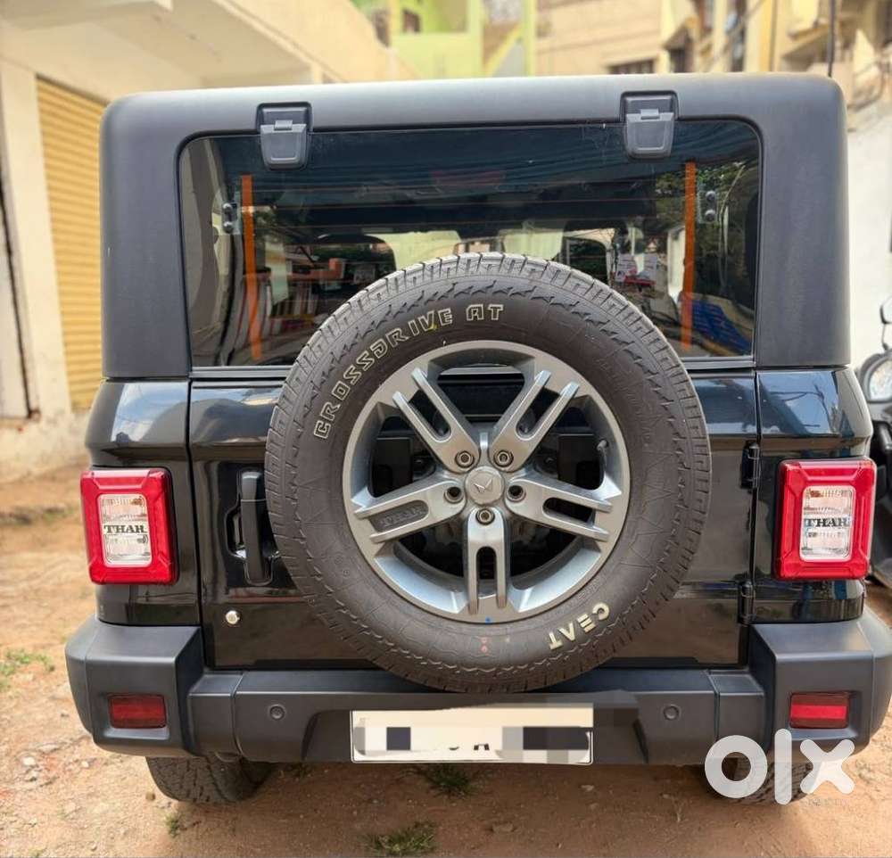Mahindra Thar Crde Ac, 2024, Diesel