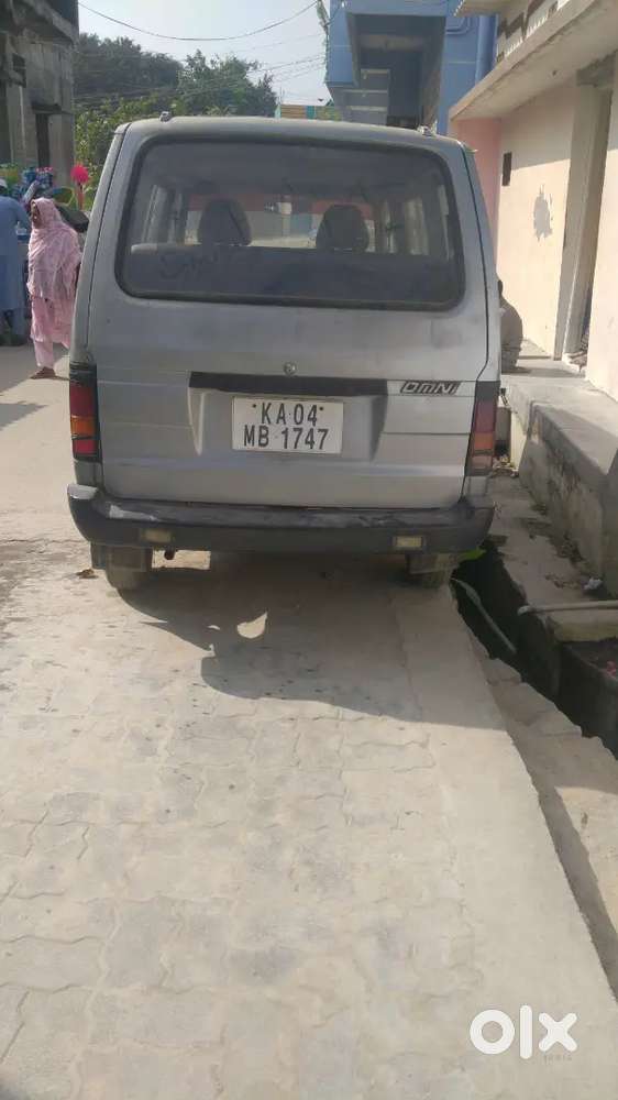 Maruti Suzuki Omni 8 Seater 2002