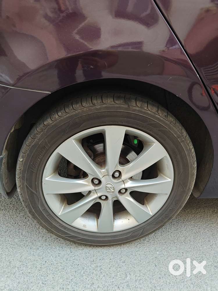 Hyundai Fluidic Verna 2012 Petrol Well Maintained