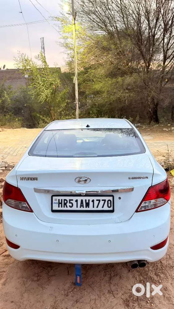 Hyundai Verna 2013 Diesel Well Maintained