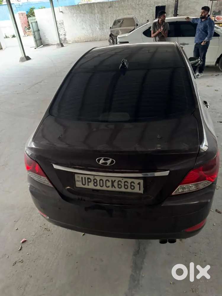 Hyundai Verna 2013 Model 2.5 Lac