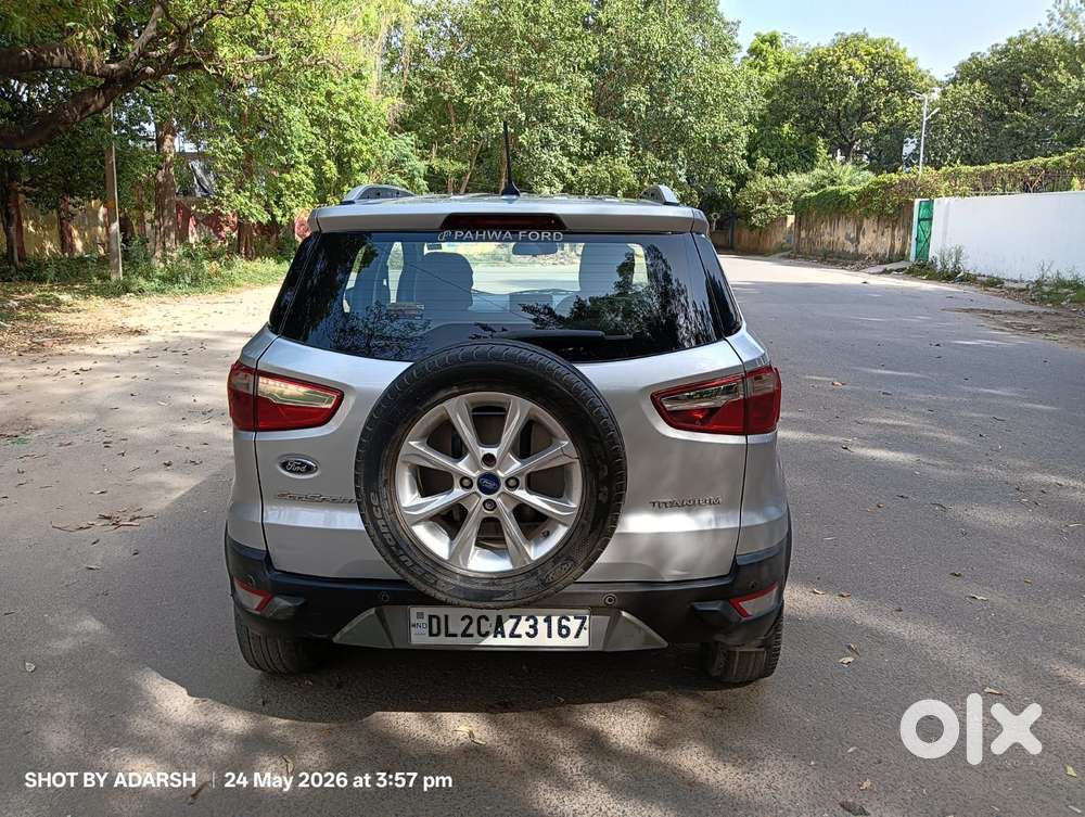 Ford Ecosport 1.5 Petrol Titanium, 2018, Petrol