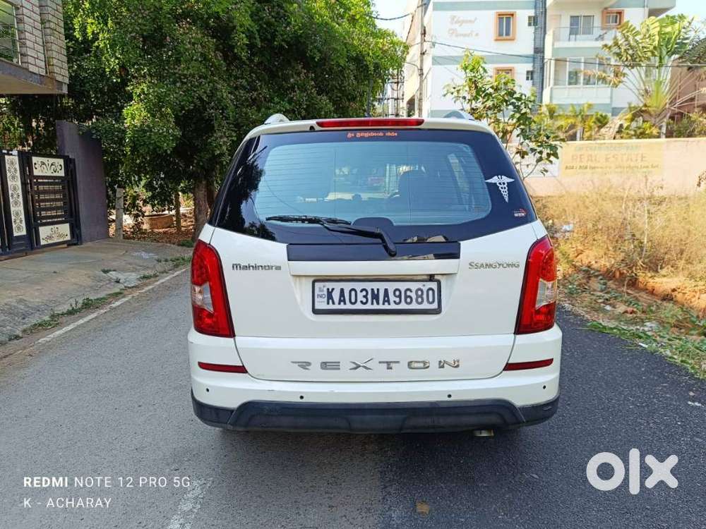 Mahindra Rexton, 2017, Diesel