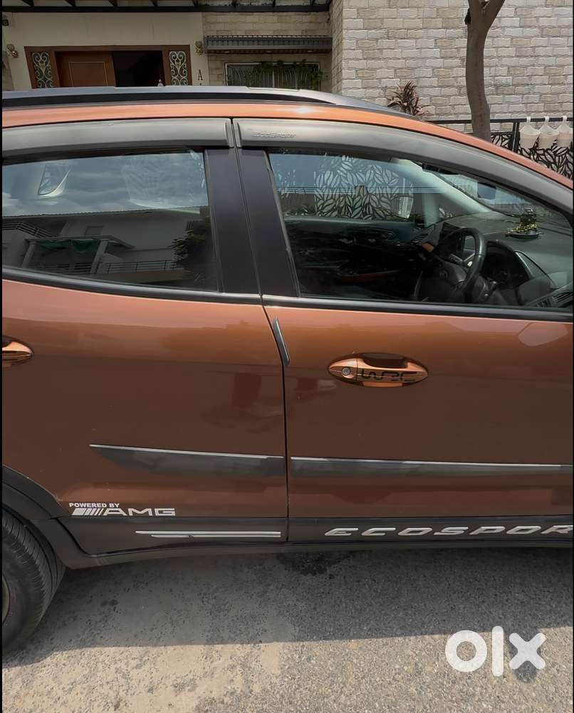 Ford Ecosport 2019 Diesel Top Model Good Condition