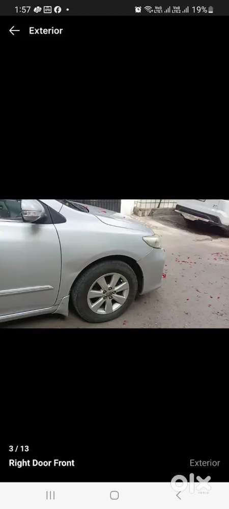 Toyota Corolla Altis 2011 Diesel D4d Single Owner