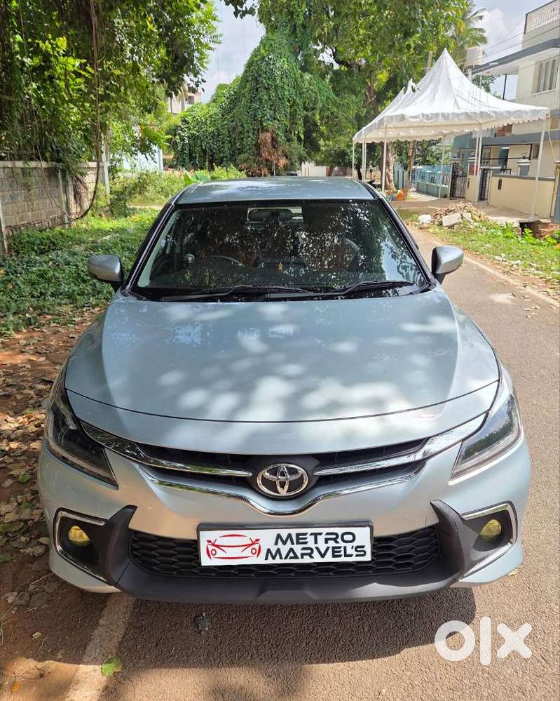 Toyota Glanza 1.2 G Amt, 2023, Petrol
