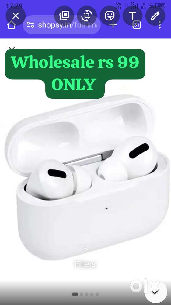 Headphones Airpods I3 Pro Tws I3 Pro TWS 1: Earphone Rename And