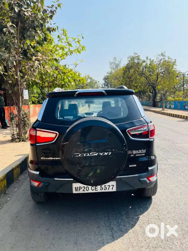 Ford Ecosport 2014 Diesel Well Maintained