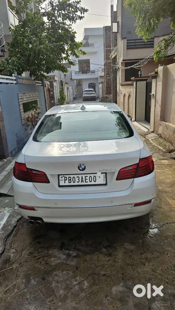 New Shape Bmw 5 Series