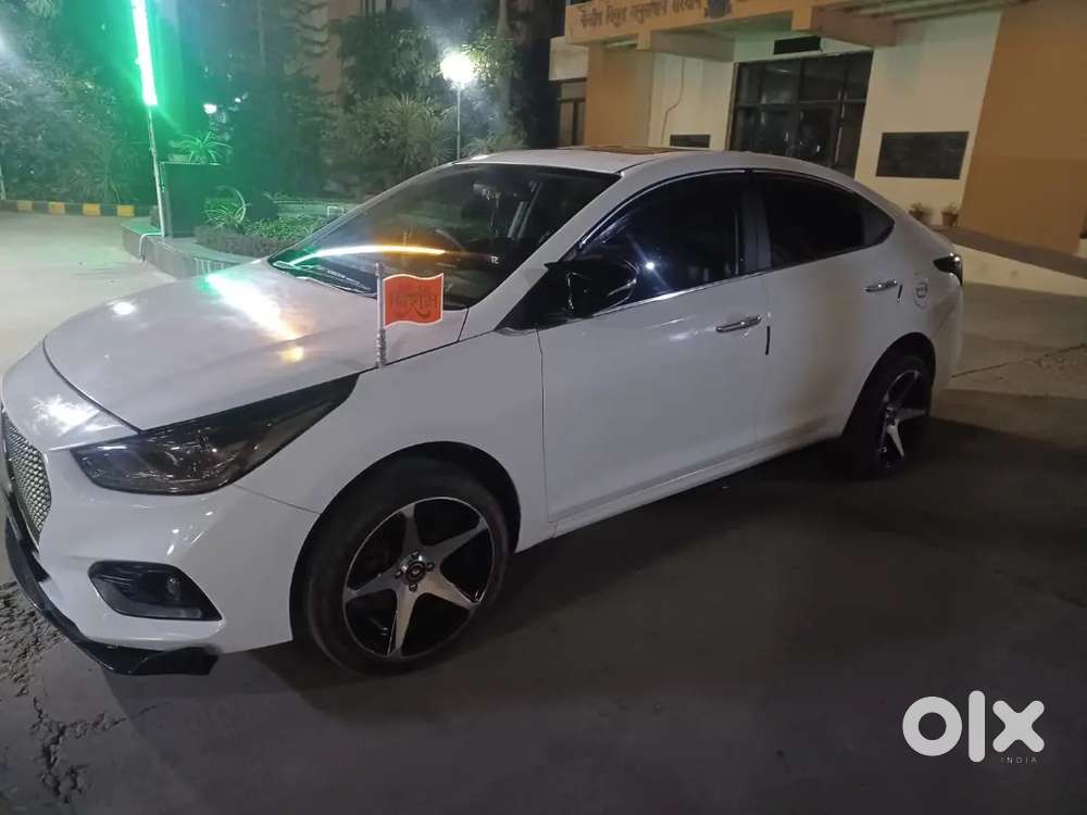 Hyundai Verna 2019 Model Automatic Sx(o)