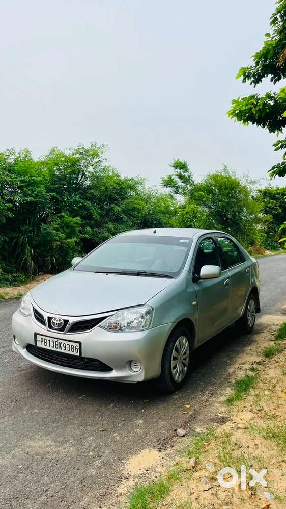 Toyota Etios Gd Diesel 2013