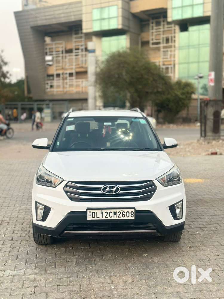 Hyundai Creta 1.6 Vtvt At Sx Plus, 2017, Cng & Hybrids