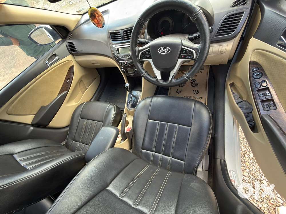 Hyundai Verna Diesel 2014