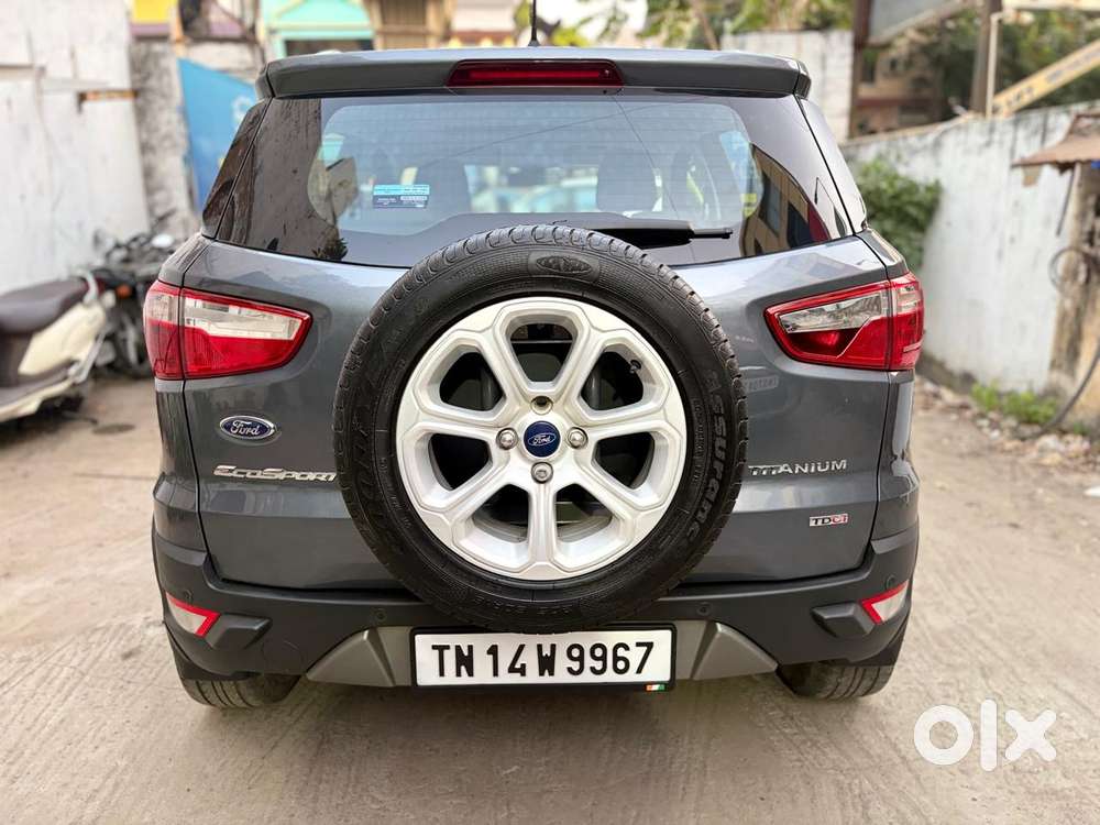 Ford Ecosport 1.5 Tdci Titanium Plus Be, 2020, Diesel
