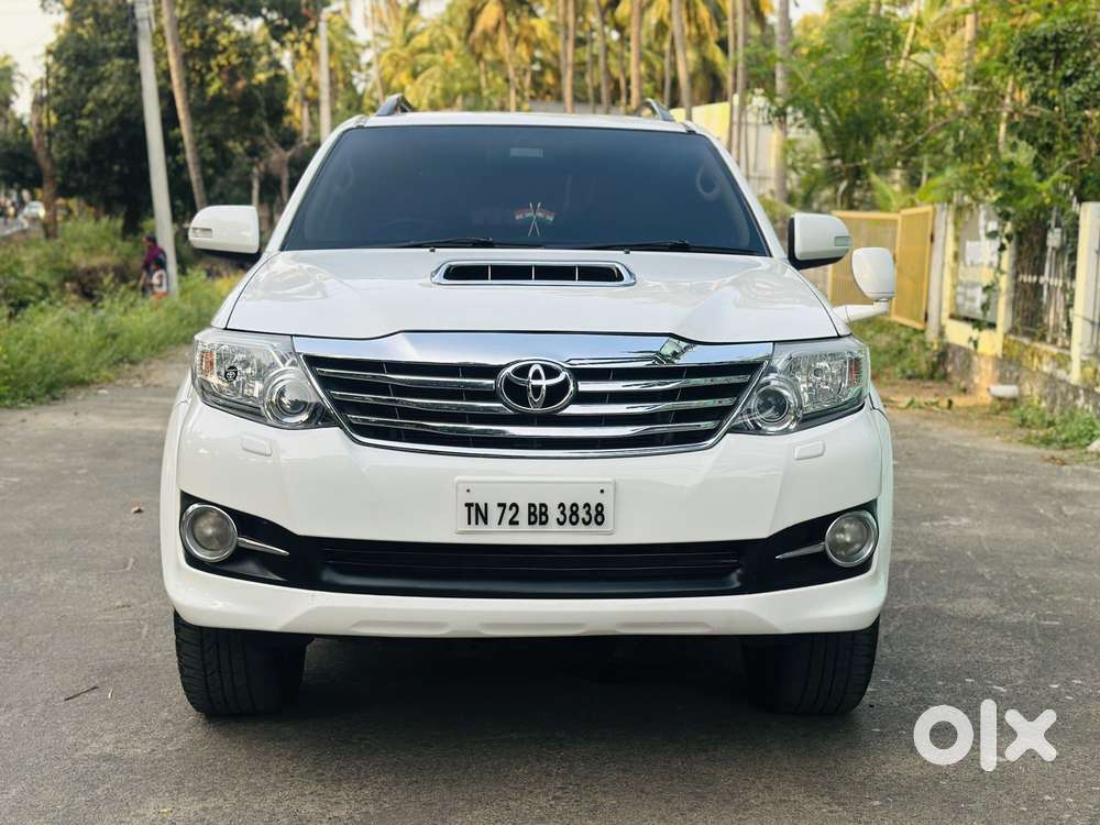 Toyota Fortuner 3.0 4x2 Automatic, 2015, Diesel