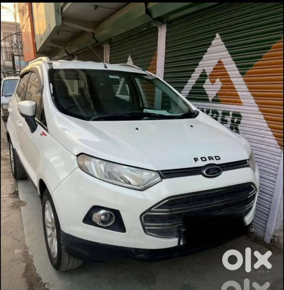 Ford Ecosport Titanium 1.5 Diesel
