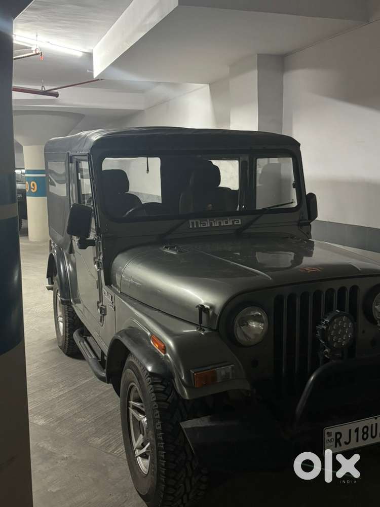 Mahindra Thar Di Diesel Manual