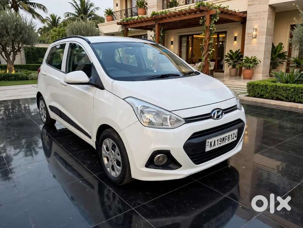 Hyundai Grand I10 Sportz 2016
