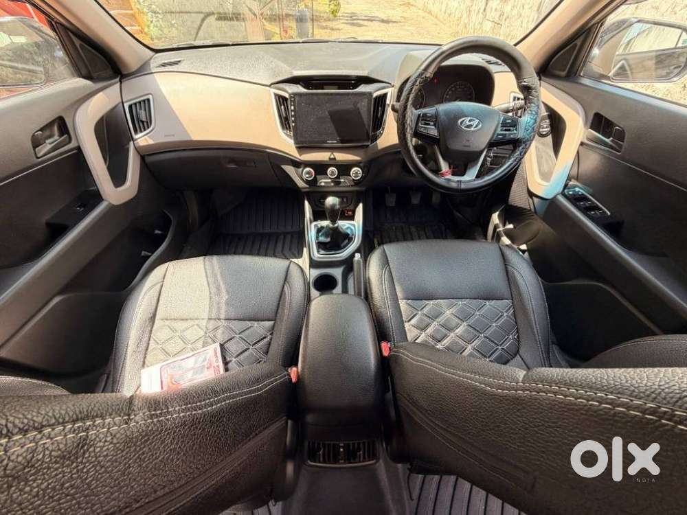 Hyundai Creta 1.6 E Plus, 2017, Petrol